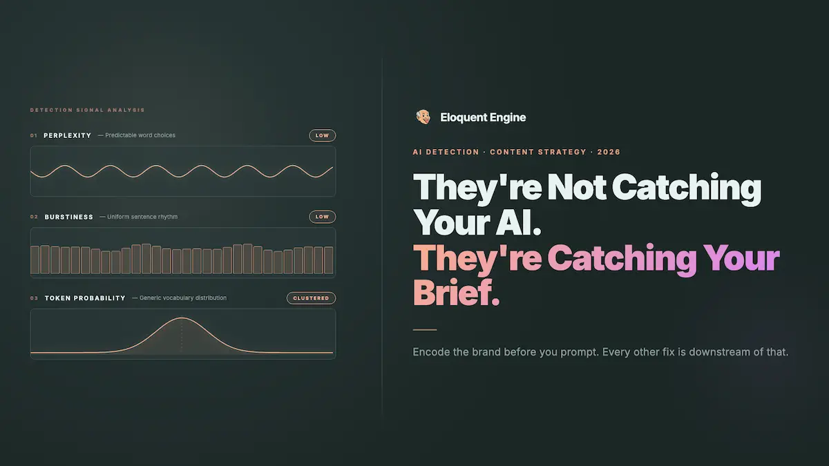 How to create AI content that passes detection