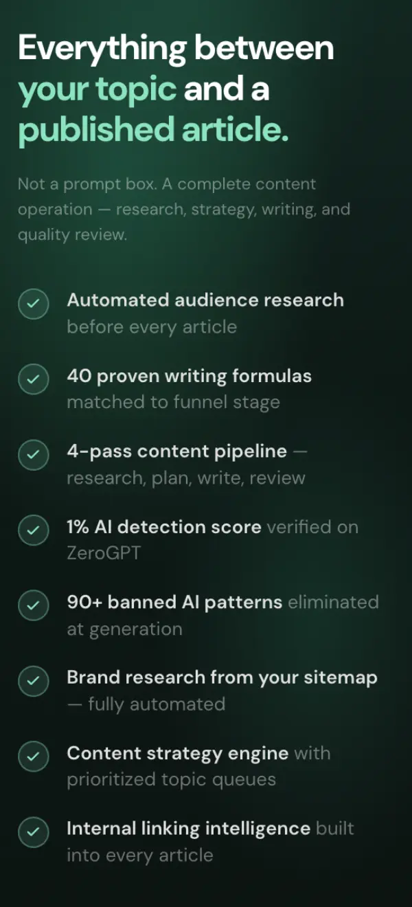 Eloquent Engine's Powerful Content Features