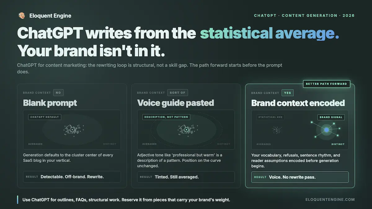 How to properly use ChatGPT for Content Marketing and SEO